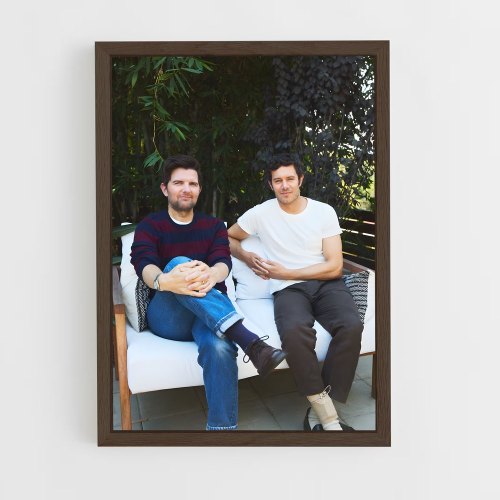 Poster Adam de scott – affiche Golf (vue 5)